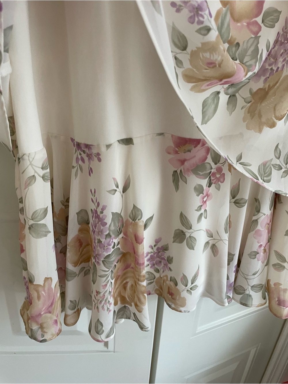 Vintage Floral 90’s Dress - Picture 2 of 6
